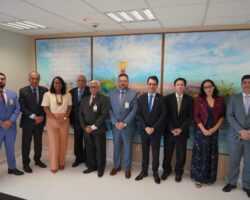 Combate à corrupção: OAB/SE, MPE e FUFS se reúnem para ajustar termo de cooperação técnica