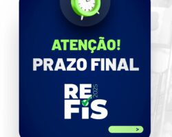 Prazo para aderir ao REFIS e regularizar pendências financeiras com desconto termina dia 2 de junho