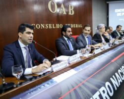 Danniel Costa participa de Encontro Nacional de Prerrogativas em Brasília