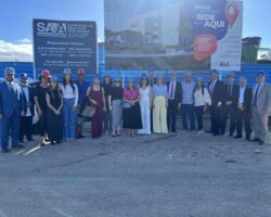 Diretoria da OAB/SE realiza vistoria no canteiro de obras da nova sede da seccional