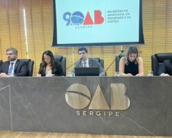 Conselho da OAB/SE aprova a criação da Comenda Maria Rita Soares de Andrade