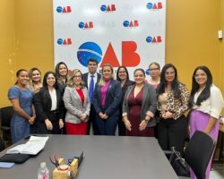 Membros do NUMEC se reúnem para definir ações e estratégias de conciliação