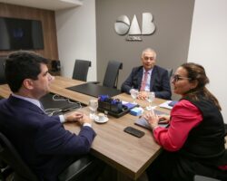 Visita Institucional | OAB Sergipe participa em Brasília de reunião com a presidente interina do CFOAB, Rose Morais