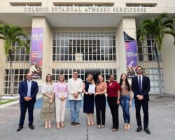 OAB/SE e Colégio Atheneu Firmam Parceria para Promover Ações Educativas e Conscientização na Comunidade Escolar