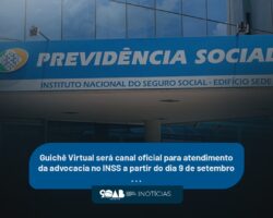 Guichê Virtual será canal oficial para atendimento da advocacia no INSS a partir do dia 9 de setembro