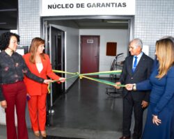 Tribunal de Justiça de Sergipe inaugura Núcleo de Garantias
