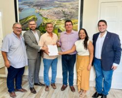 Interiorização da advocacia: diretoria da OAB/SE se reúne com chefes do executivo e do legislativo do município de Propriá