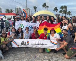 OAB Sergipe celebra entidades que apoiaram a 24ª Parada LGBT+