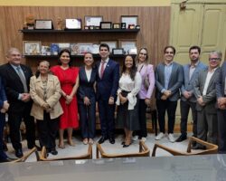 Em reunião institucional, OAB Sergipe reafirma seu compromisso com a Advocacia Pública