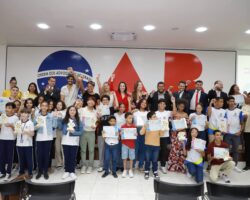 OAB/SE premia estudantes vencedores do X Concurso Cultural de Desenho, Pintura e Poesia