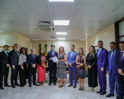 Diretoria da OAB/SE entrega lista sêxtupla do Quinto Constitucional ao TJSE