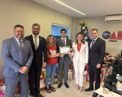 OAB/SE entrega presentes da Campanha Papai Noel dos Correios e reforça compromisso com a solidariedade