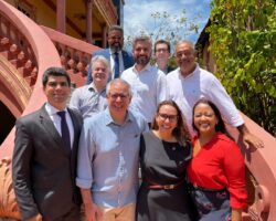 OAB/SE recebe visita institucional do presidente da OAB do Distrito Federal 