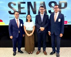 OAB Sergipe participa de reunião no Ministério da Justiça sobre enfrentamento ao golpe do falso advogado