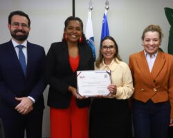Conselheira Federal de Sergipe é empossada presidente da Comissão Nacional de Promoção da Igualdade Racial do CFOAB