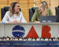OAB/SE une forças em Sergipe para enfrentar a violência contra a mulher de forma efetiva