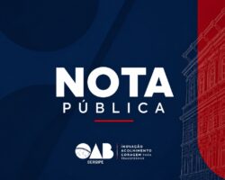NOTA PÚBLICA