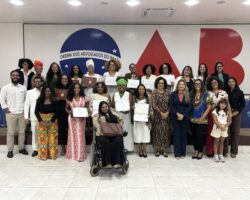 Julho das Pretas: OAB Sergipe encerra o mês com seminário sobre democracia e direitos fundamentais