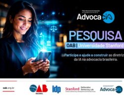 OAB e Universidade de Stanford lançam pesquisa sobre Inteligência Artificial na advocacia
