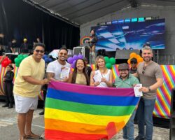 OAB/SE participa da 25ª Parada LGBT+ e reforça compromisso com a defesa da diversidade e dos direitos humanos