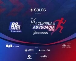 14ª Corrida da Advocacia movimenta Aracaju neste sábado, dia 8, com esporte, lazer e confraternização