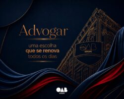 OAB Sergipe celebra Dia da Advocacia com ações voltadas à valorização profissional e ao futuro da classe