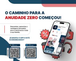 Cashback pode zerar a anuidade: OAB/SE amplia benefícios para a advocacia com Clube de Fidelidades