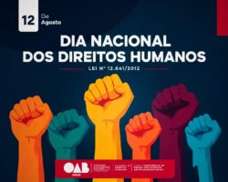 No Dia Nacional dos Direitos Humanos, OAB/SE destaca atuação na defesa e garantia dos direitos fundamentais