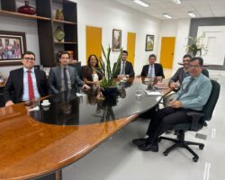 OAB/SE se reúne com TRT-20 para tratar de uso de inteligência artificial na advocacia