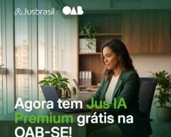 OAB/SE firma parceria com Jusbrasil para ampliar acesso de profissionais do Direito à inteligência artificial e informação jurídica