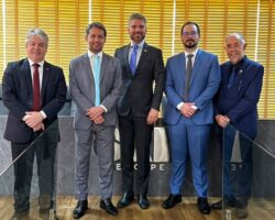 OAB/SE recebe visita da Corregedoria Nacional durante cronograma de inspeções 