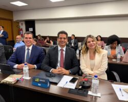Edênia Mendonça representa a OAB/SE em sessão do Conselho Federal da OAB, em Brasília